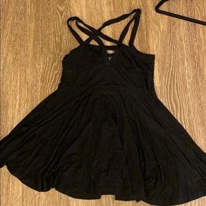 Killstar pentagram strap dress